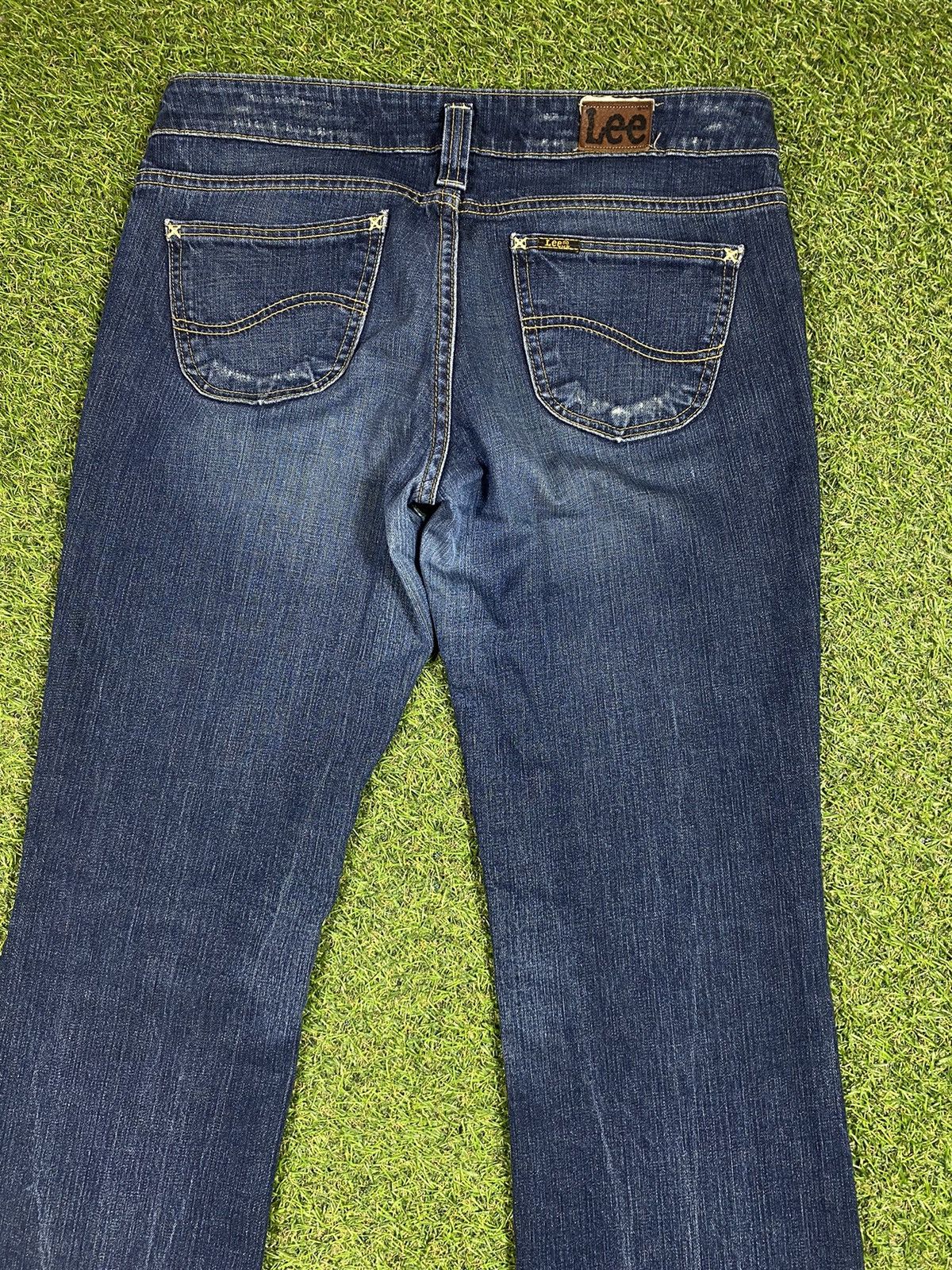 Lee × Vintage Vintage 90s Lee Flare jeans Japanese denim faded streetwear Size 30" / US 8 / IT 44 - 5 Thumbnail