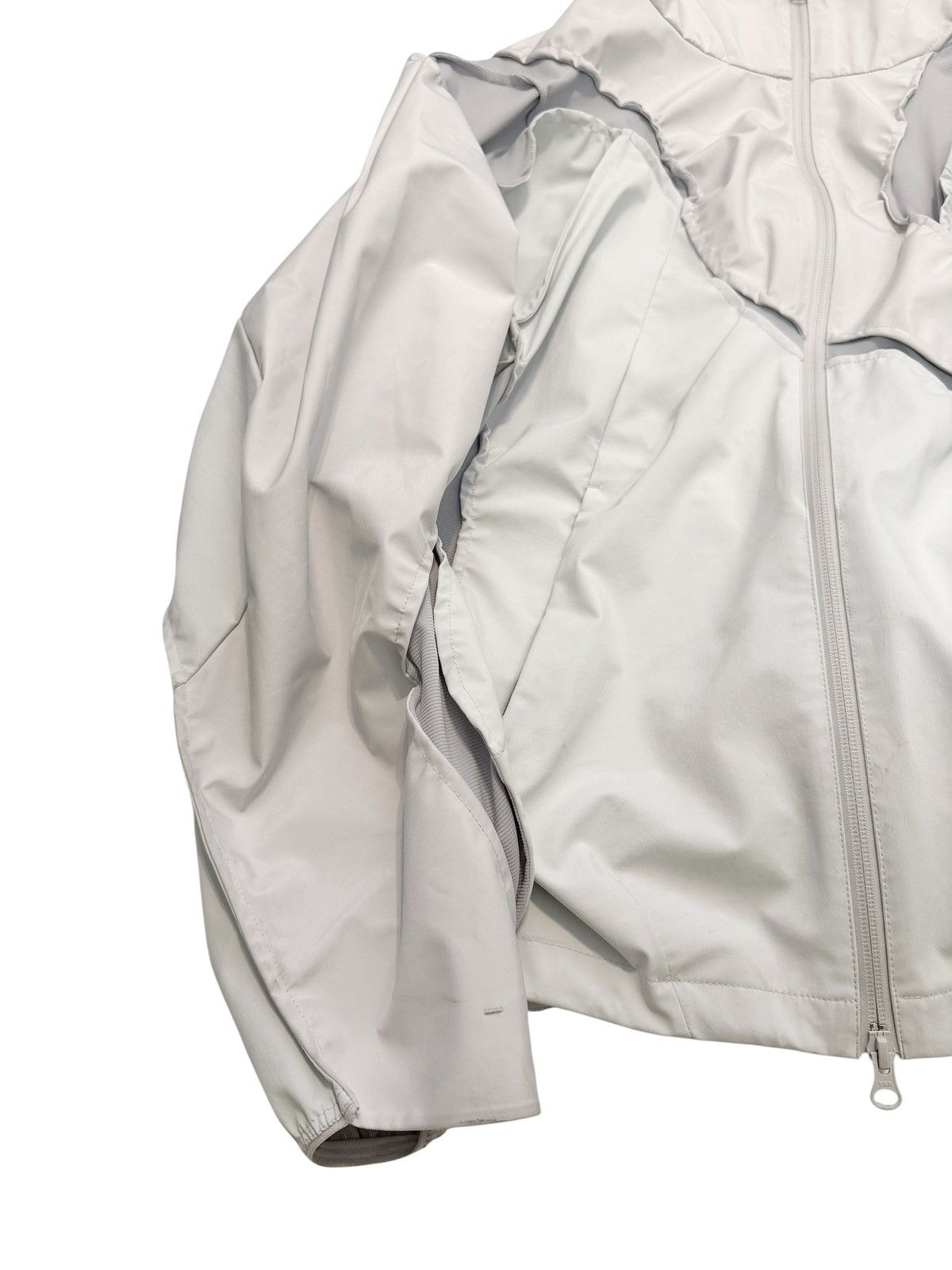 POST ARCHIVE FACTION (PAF) 6.0 Left Patchwork Deconstructed Windbreaker Jacket Shell Size US M / EU 48-50 / 2 - 5 Thumbnail