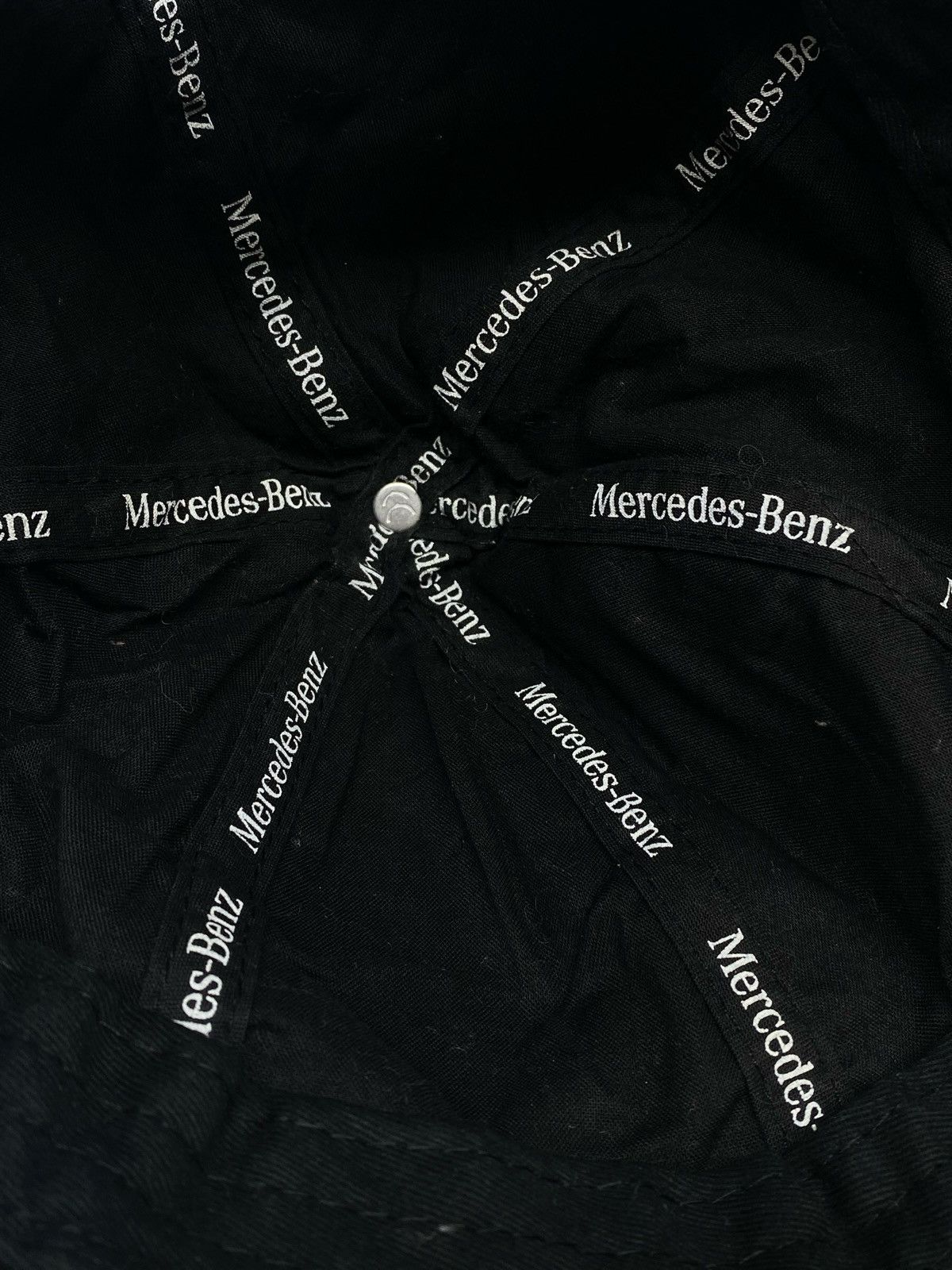 Mercedes-Benz Vintage Mercedes Benz Cap Hat Size ONE SIZE - 11 Thumbnail