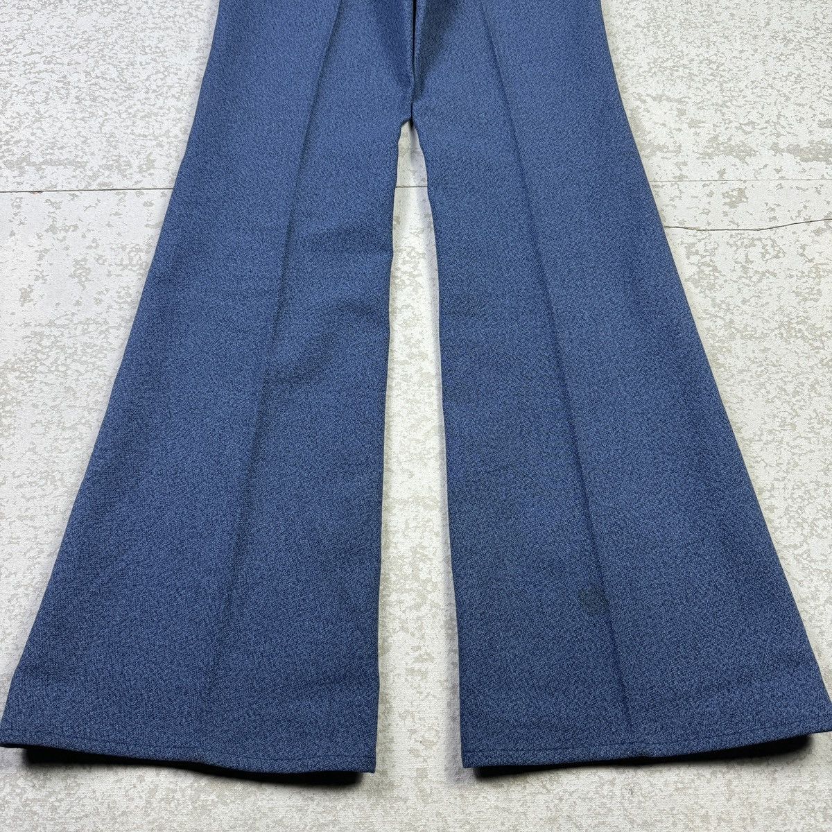 Big John × If Six Was Nine × Vintage Flare💥 Vintage Big John Big Press Pant Size US 27 - 8 Thumbnail