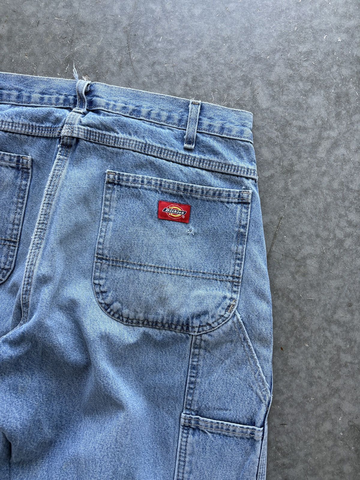 Dickies Vintage Y2K Dickies Carpenter Jeans 34x32 Faded Worn In Size US 34 / EU 50 - 10 Thumbnail