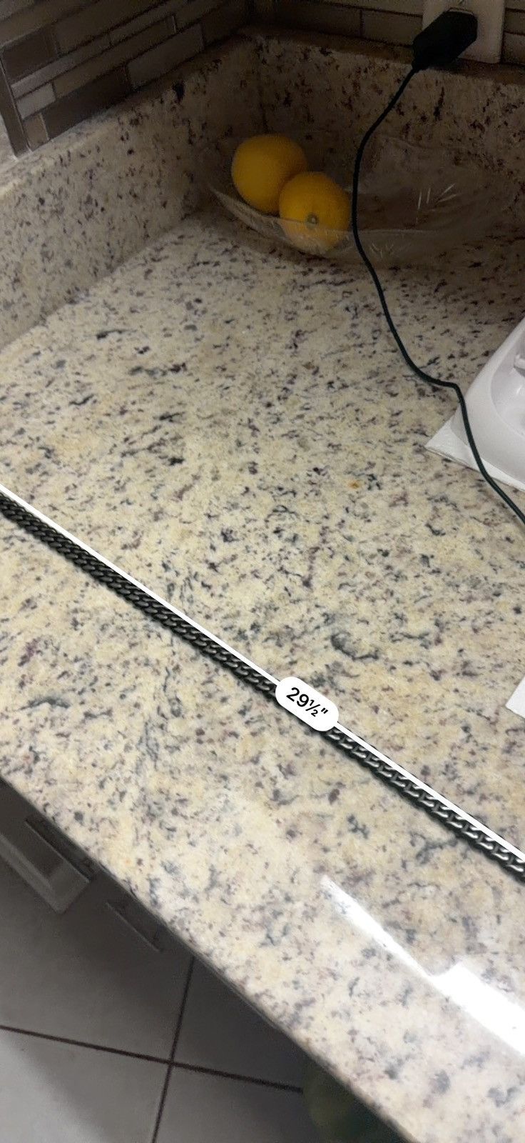 14th Addiction Heavy thick black chain Size ONE SIZE - 2 Thumbnail