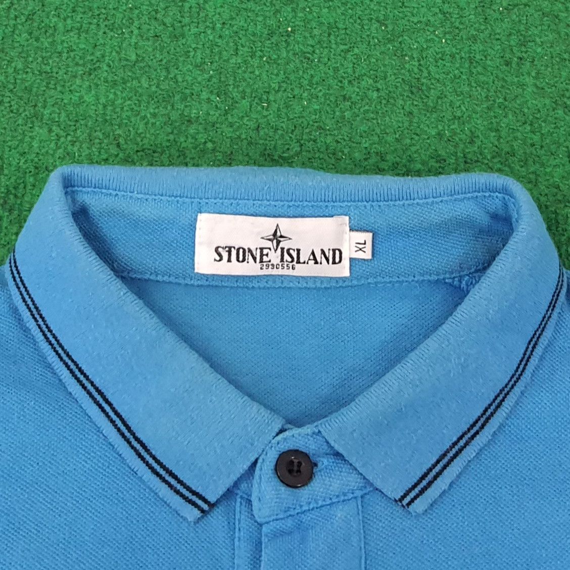 Stone Island Vintage Stone Island 2990556 Polo Shirt C249N71 Size US M / EU 48-50 / 2 - 3 Thumbnail