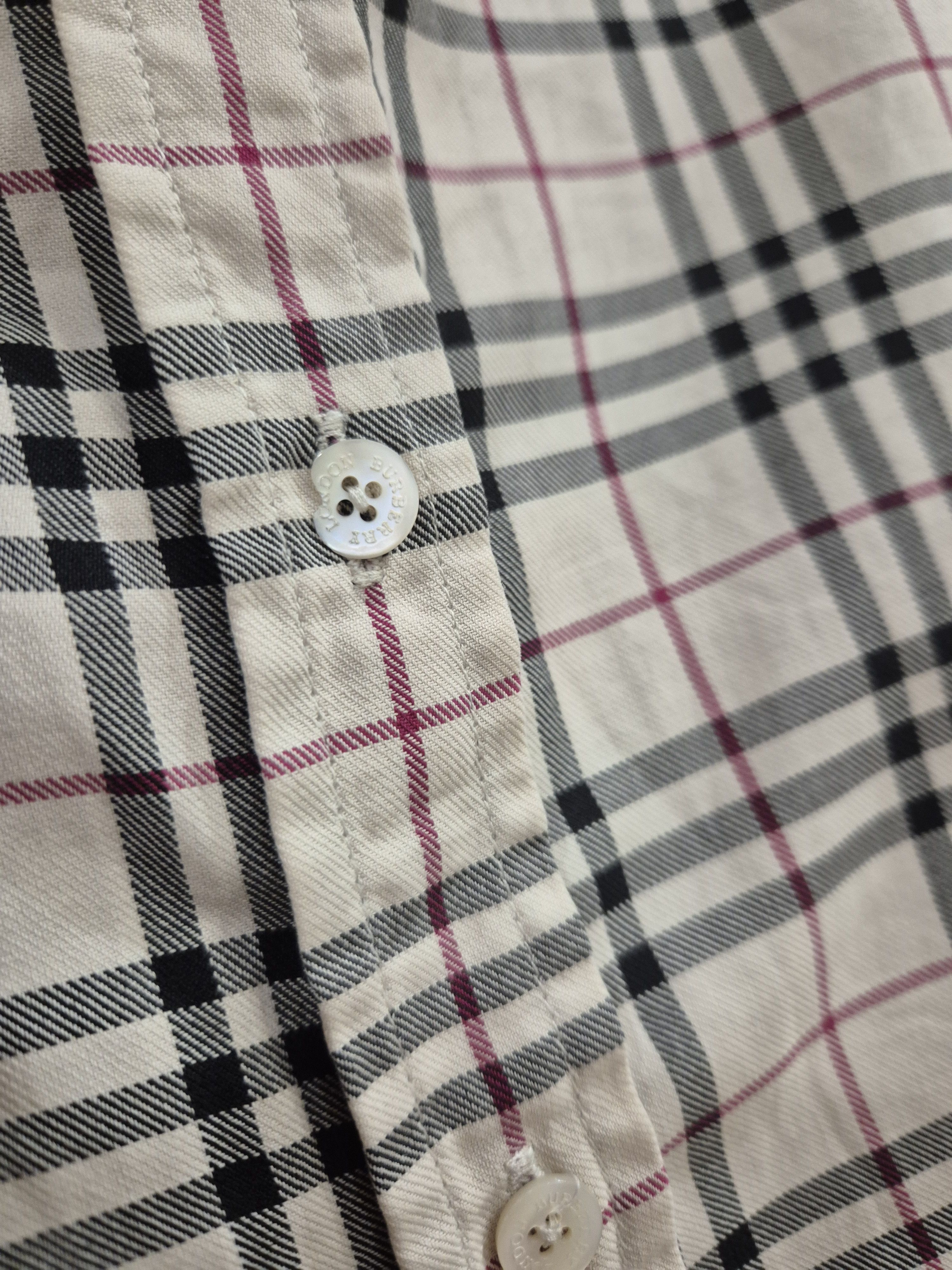 Burberry Vintage Burberry London Nova Check Long Sleeve Shirt Size S / US 4 / IT 40 - 6 Thumbnail