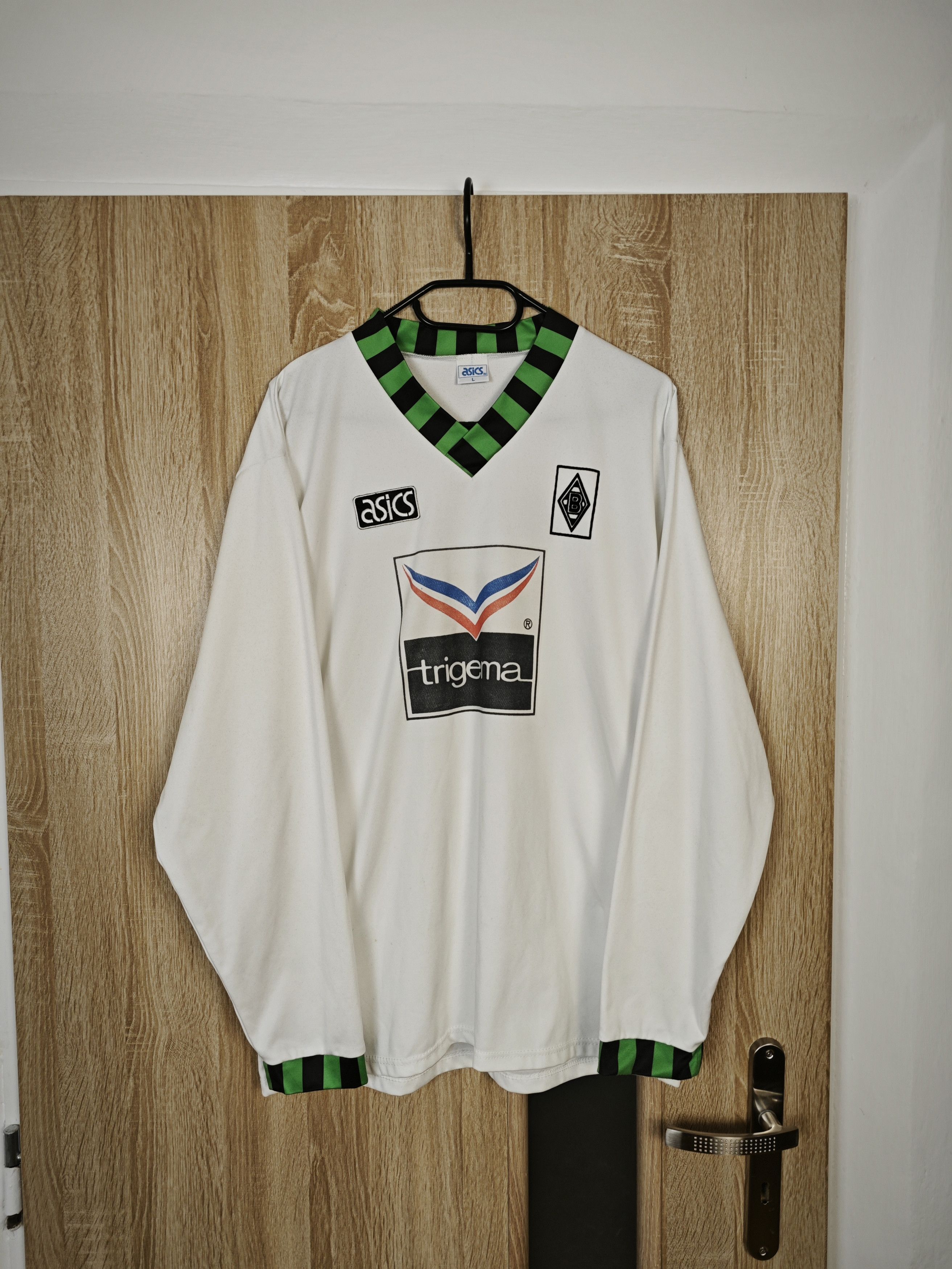 Asics borussia 1992 vintage jersey Size US L / EU 52-54 / 3 - 1 Thumbnail