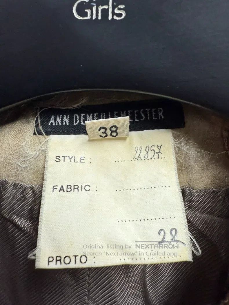 Ann Demeulemeester Ann Demeulemeester 38 tied horse hair and rotten cat beard Size M / US 6-8 / IT 42-44 - 8 Thumbnail