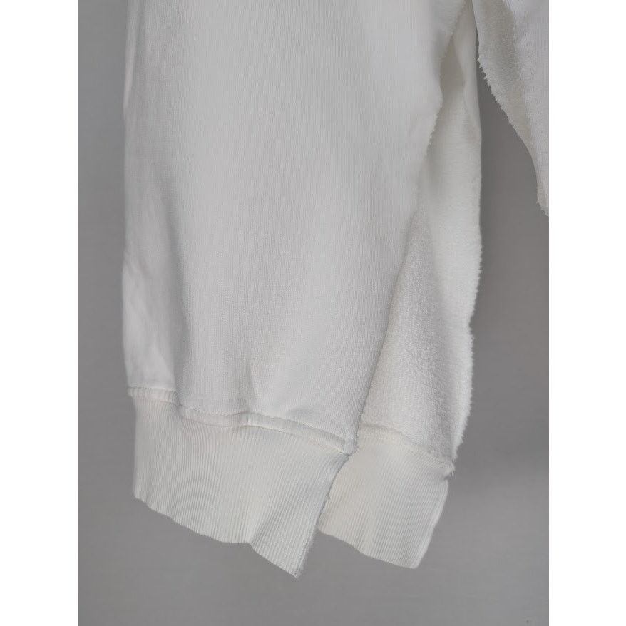 Maison Margiela o1rshd1 Men's /DUP/ MM6 Pants / Sweatpants Short in White Size US 34 / EU 50 - 5 Thumbnail