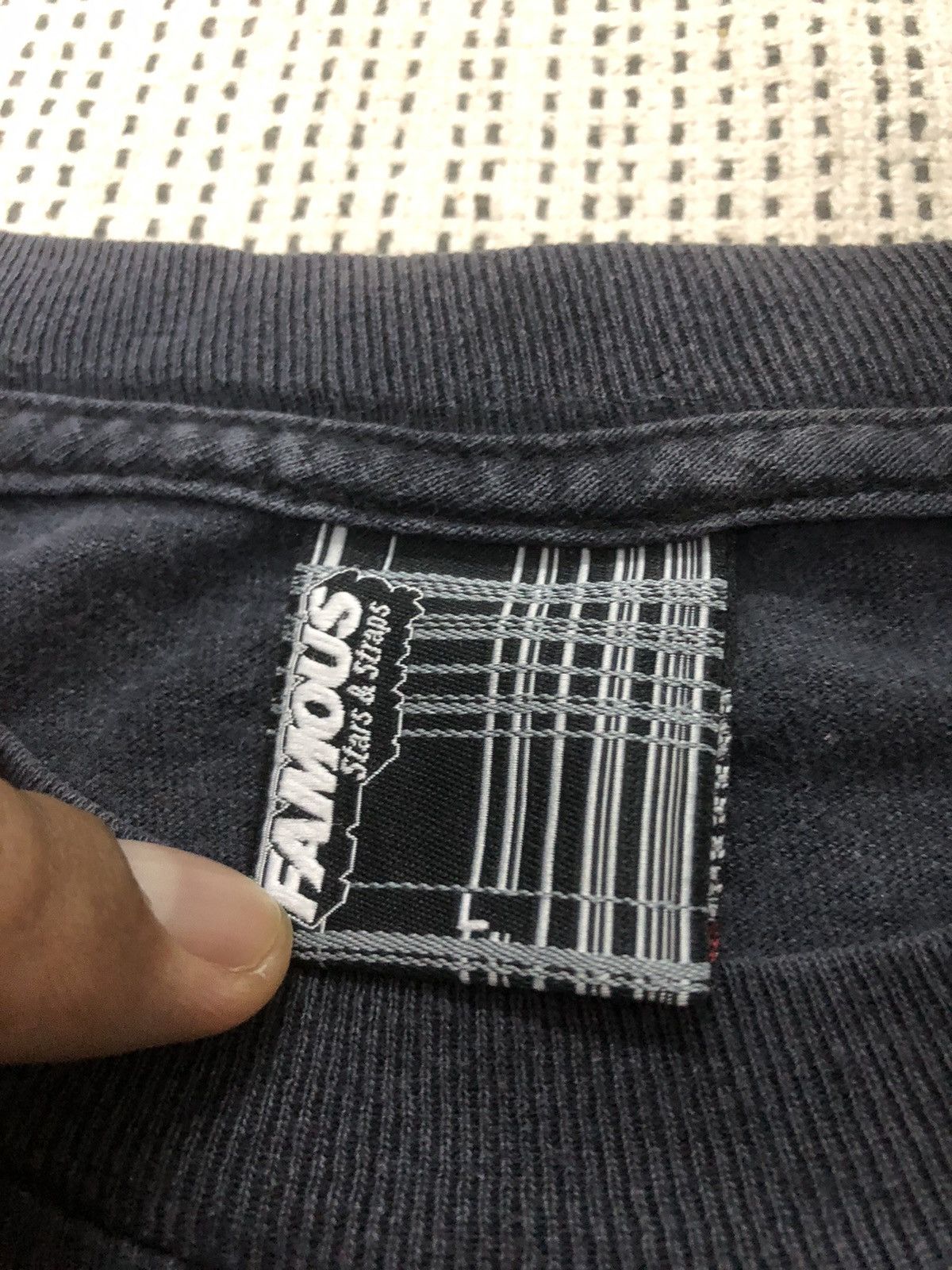 Famous Stars And Straps Vintage Sun Faded Famous start & straps Travis baker Size US L / EU 52-54 / 3 - 6 Thumbnail