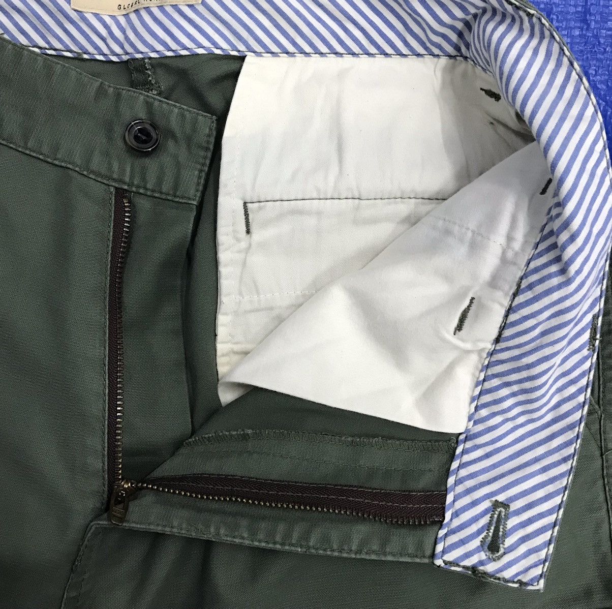 Global Work × Vintage Vintage Global Work Cargo Pants Size US 32 / EU 48 - 14 Thumbnail