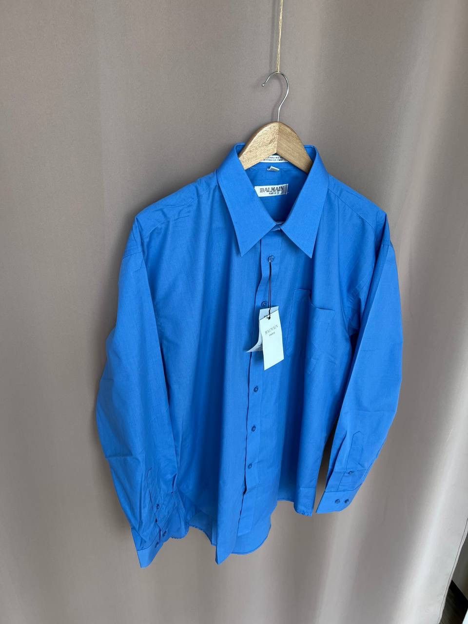 Balmain Balmain Paris Button Down Shirt Mens Size L New With Tags Size US L / EU 52-54 / 3 - 5 Thumbnail