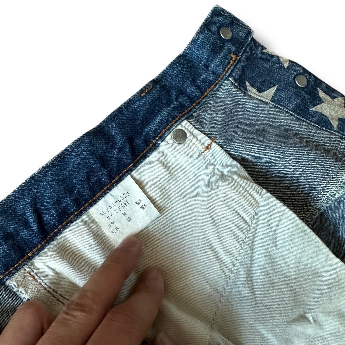 Hysteric Glamour Hysteric Glamour Kinky Mini Denim Skirt Size 30" / US 8 / IT 44 - 14 Thumbnail