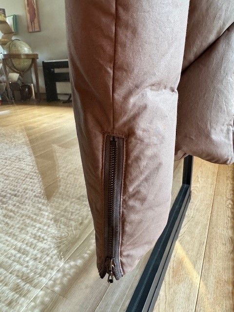 Kazuyuki Kumagai Attachment Funnel neck down jacket – Looks Like Rick Owens or Devoa Size US L / EU 52-54 / 3 - 6 Thumbnail