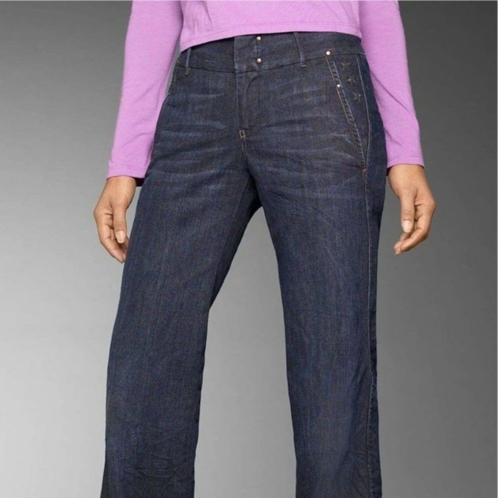 Diesel NWT New $240 Diesel Bootik Blue Jeans Made In Italy Size 31 Size 31" - 1 Thumbnail