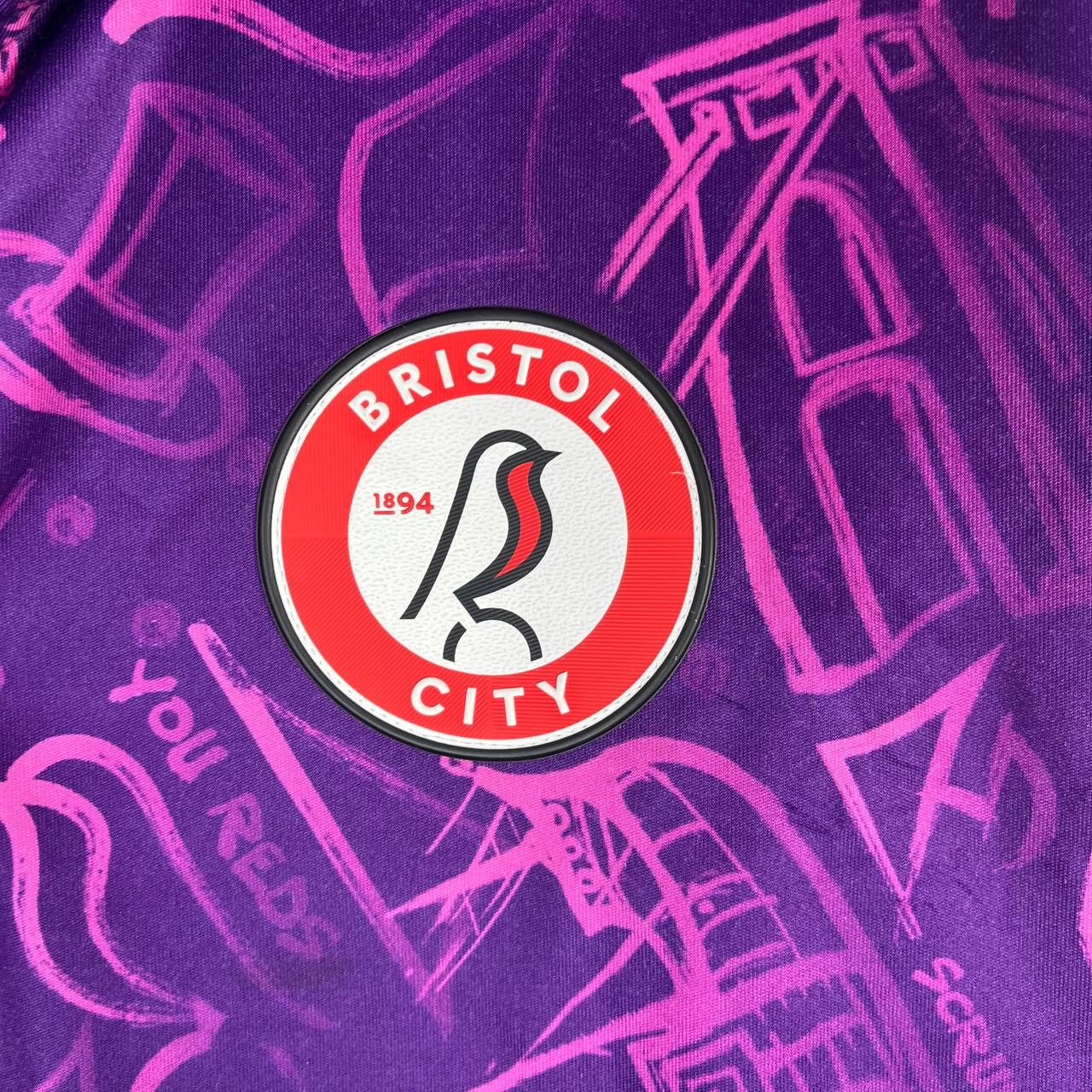Hummel Hummel Bristol City Training Top Half Zip Purple Mens Size S Size US S / EU 44-46 / 1 - 4 Thumbnail