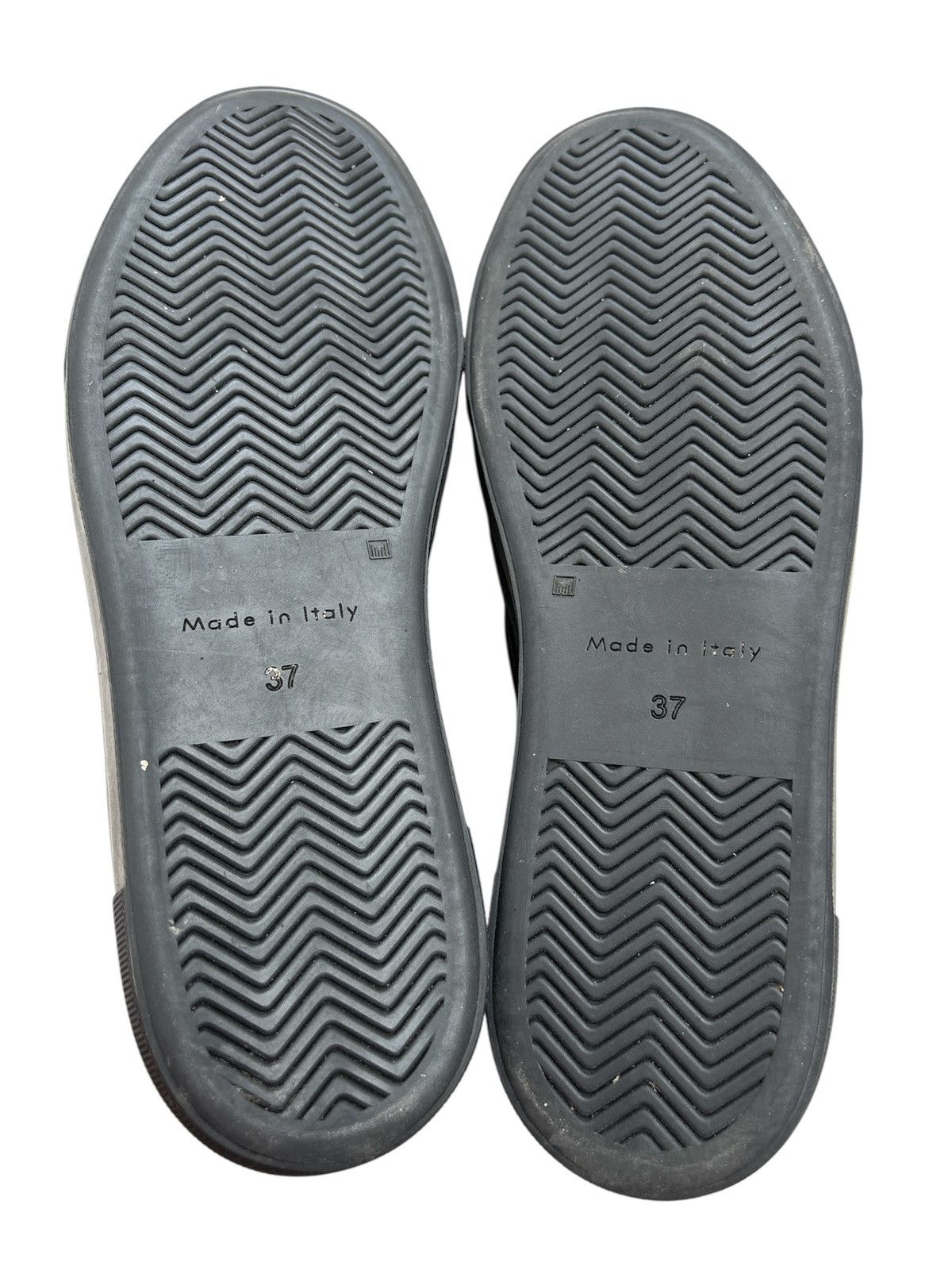 Ann Demeulemeester Platform Slip-On Shoes Size US 7 / IT 37 - 8 Thumbnail