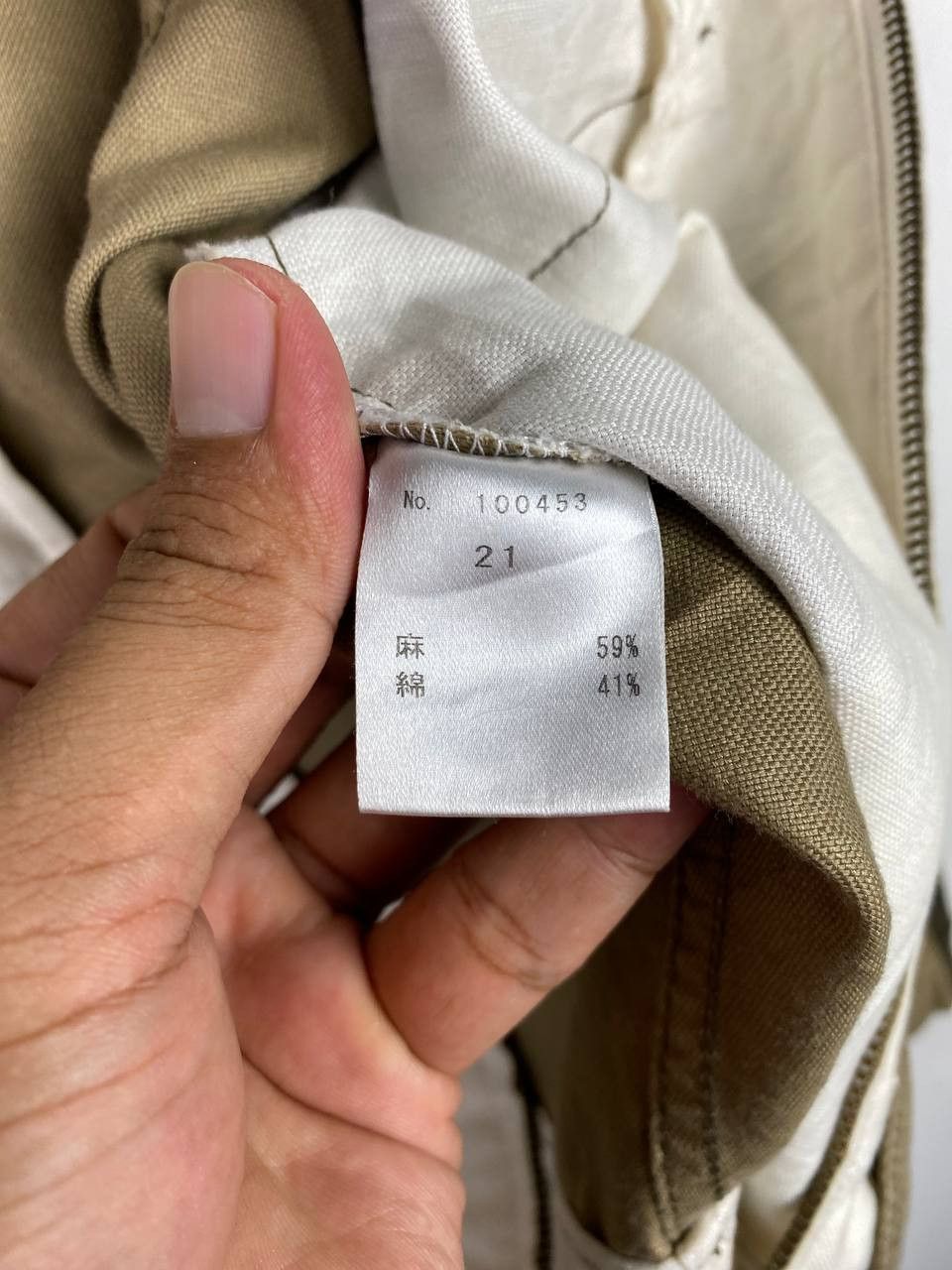 Japanese Brand g stage japanese brands very nice design jacket Size US L / EU 52-54 / 3 - 9 Thumbnail