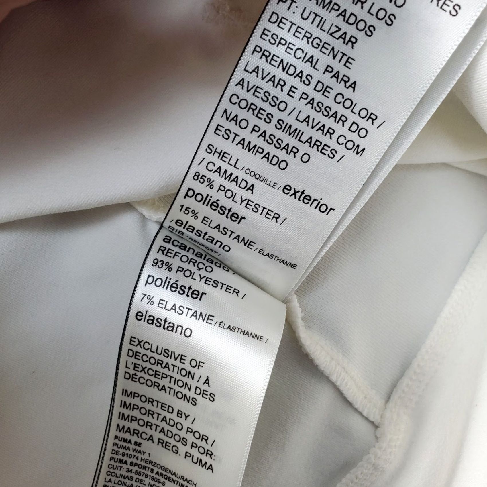 Puma PUMA Golf Sweatshirt Womens S Tan UPF 40 UV Protection Moisture Wicking Stretch Shirt Womens Size S Tan Golf Sweatshirt Size S / US 4 / IT 40 - 7 Thumbnail
