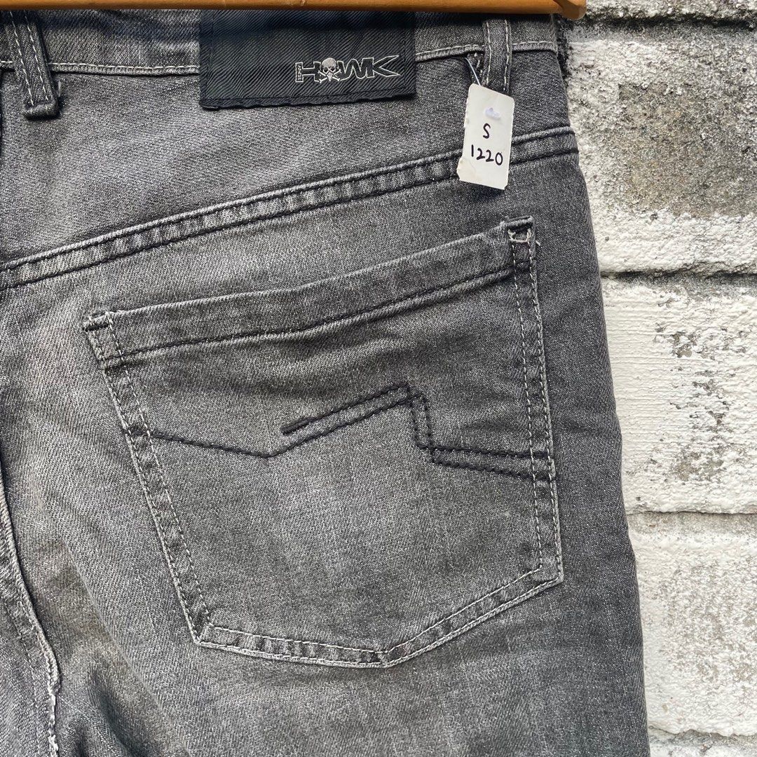 Hawk Size 32 Hawk Jeans Denim Skateboard Jeans Size US 32 / EU 48 - 8 Thumbnail