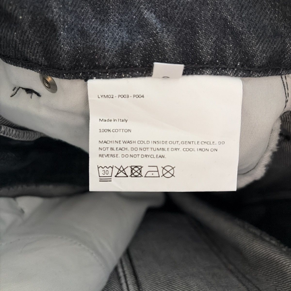 Liberal Youth Ministry Liberal Youth Ministry Panel Denim Woven Pants - Size S Size US 30 / EU 46 - 6 Thumbnail