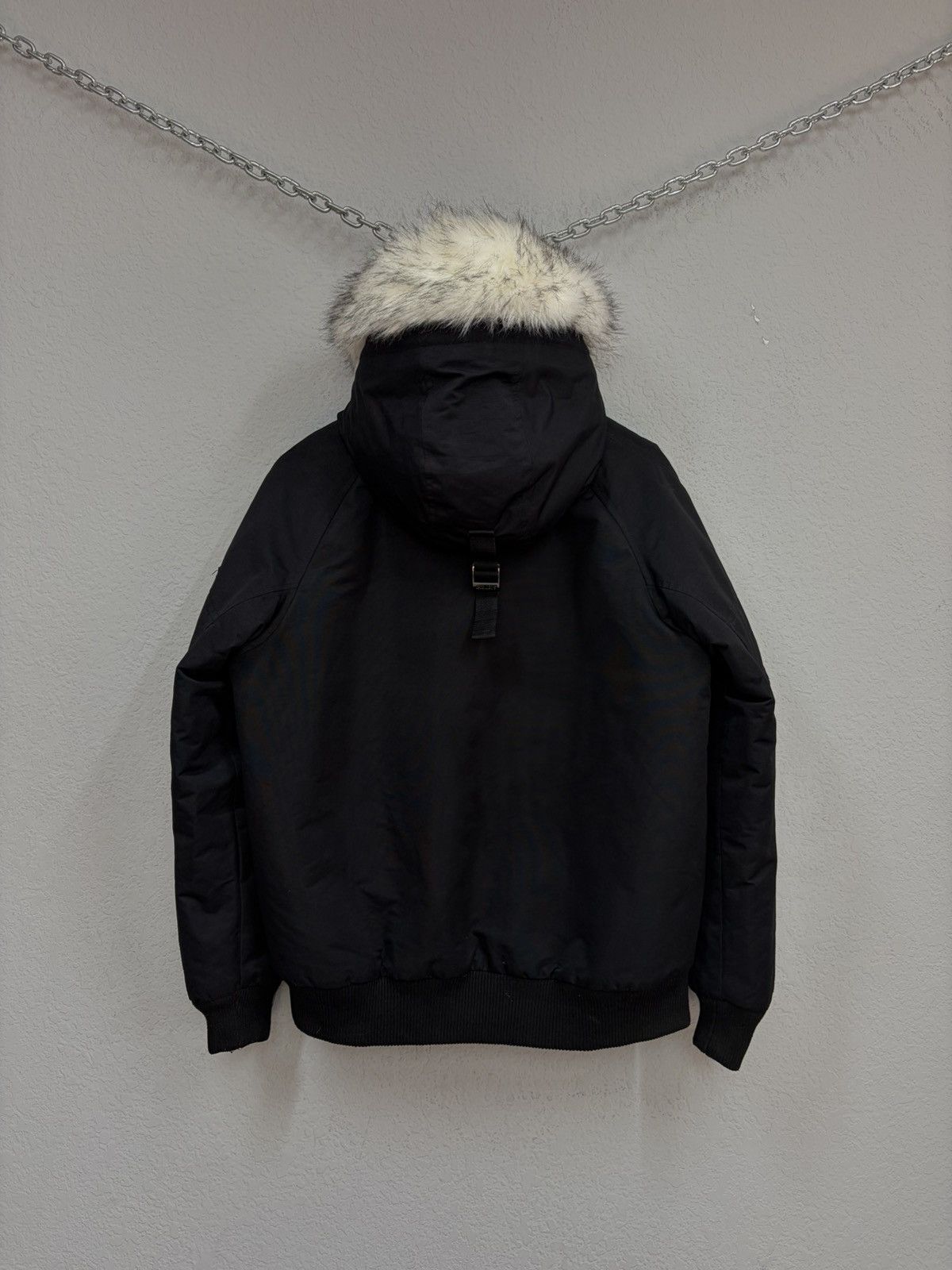If Six Was Nine VTG Rick Owens Hysteric Glamour Style Fur cropped Jacket 90s Size US L / EU 52-54 / 3 - 3 Thumbnail