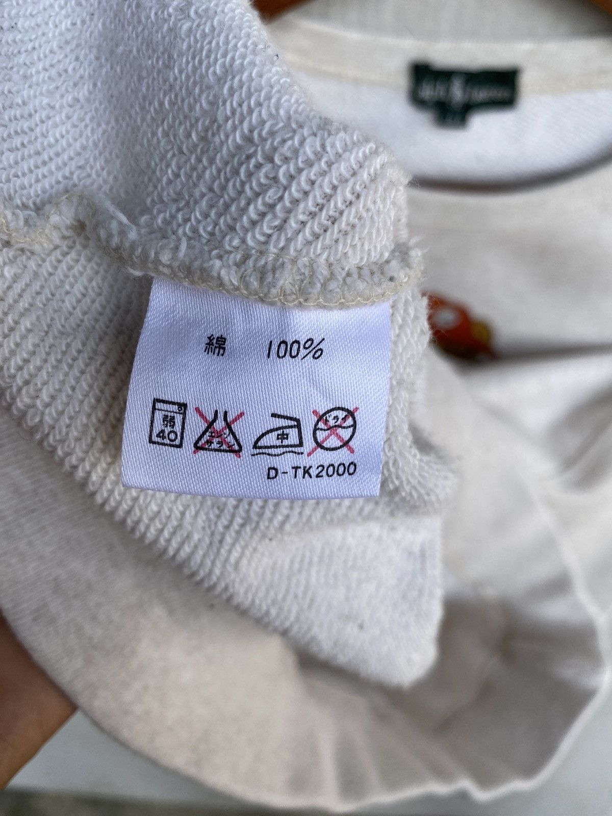 Polo Ralph Lauren Vintage Polo Ralph Lauren Kids Polo Bear Sweatshirt Size 160 Size US M / EU 48-50 / 2 - 8 Thumbnail