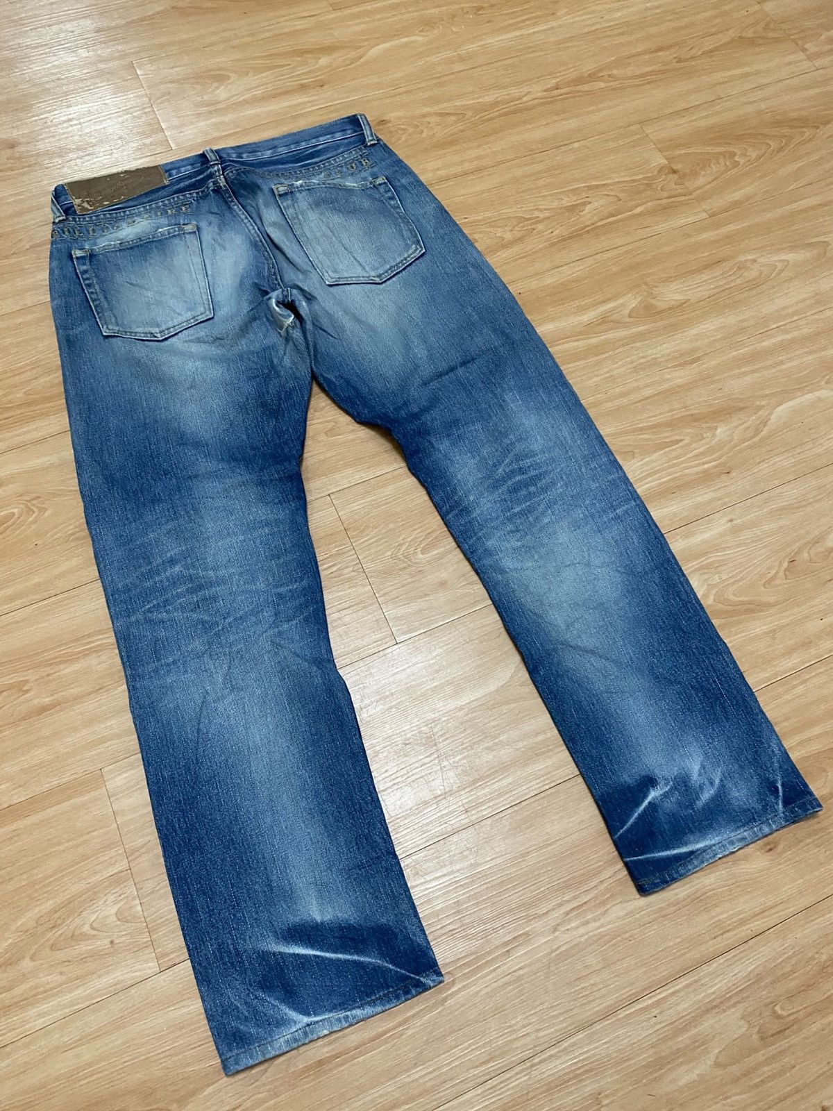 Billionaire Boys Club × Japanese Brand Vintage billionaire boys club bbc selvedge distressed denim Size US 32 / EU 48 - 7 Thumbnail