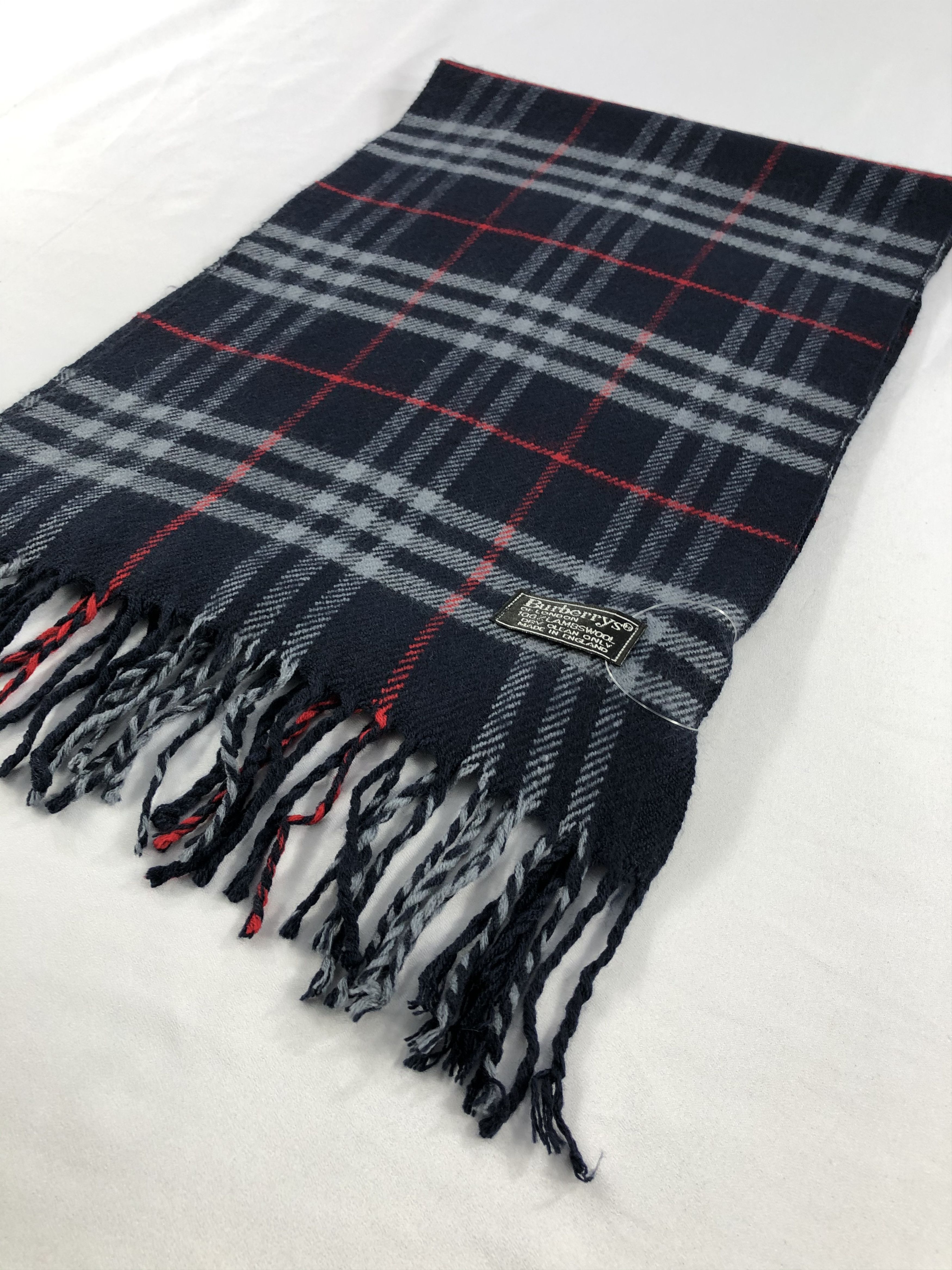 Burberry Vintage Burberry Scarf/Muffler/Neckwear MF1772 Size ONE SIZE - 3 Thumbnail