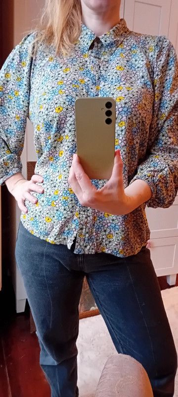 Other bluzka w kawiaty rozmiar 46 Size L / US 10 / IT 46 - 4 Thumbnail