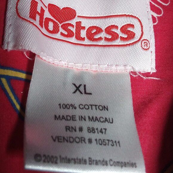 Other Vintage Y2K Hostess Twinkie The Kid Hawaiian Shirt Size US XL / EU 56 / 4 - 3 Thumbnail