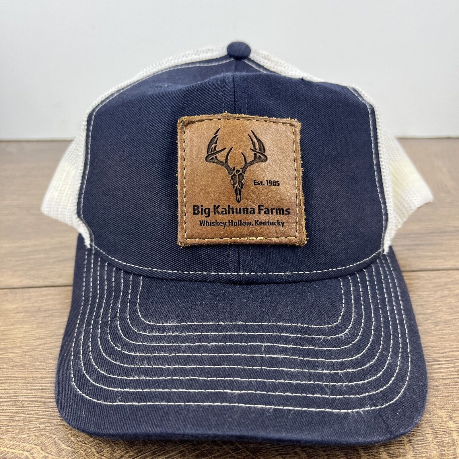 Other Big Kahuna Farms Hat Kahuna Snapback Blue Hat Adjustable Adu Size ONE SIZE - 5 Thumbnail