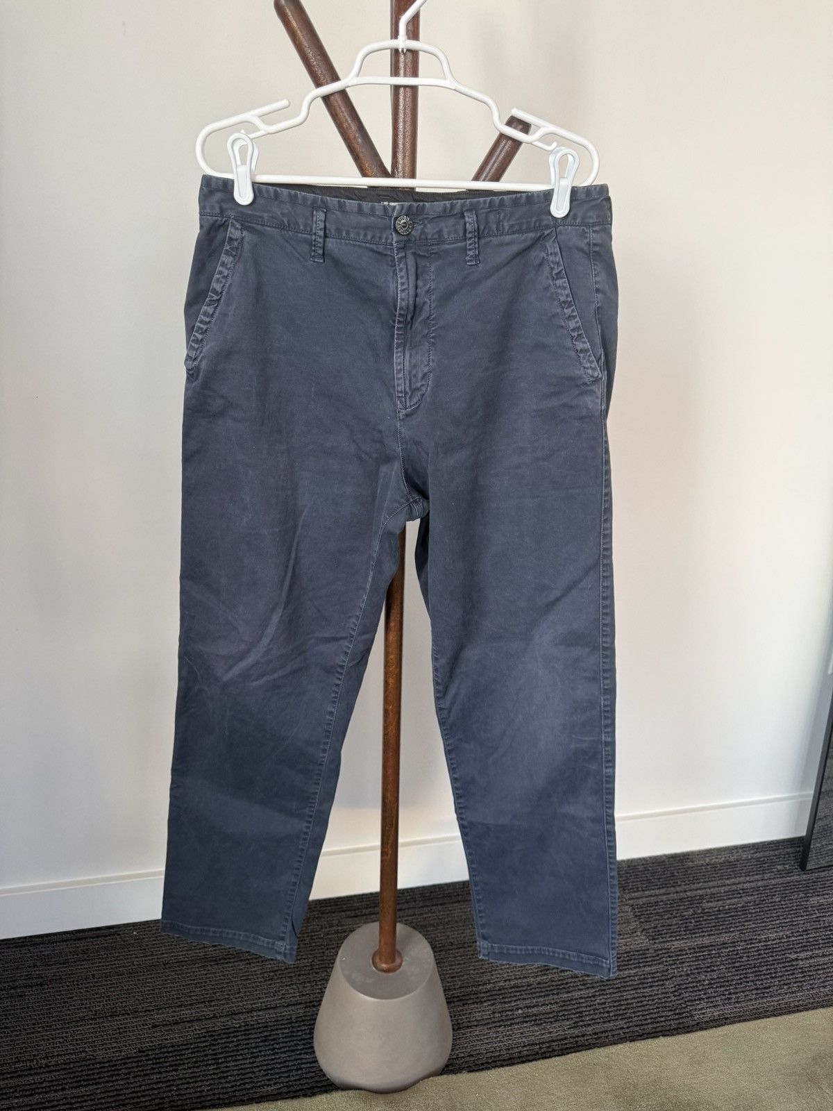 Stone Island Stone Island Broken Twill Patch Regular Chino Size US 32 / EU 48 - 1 Thumbnail