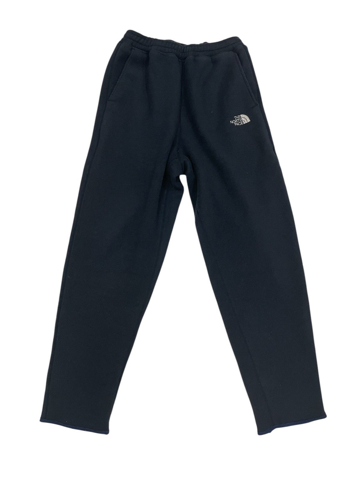 The North Face × Vintage The North Face Polartec Polyester Navy Blue made In Japan LL Size US 33 - 1 Thumbnail
