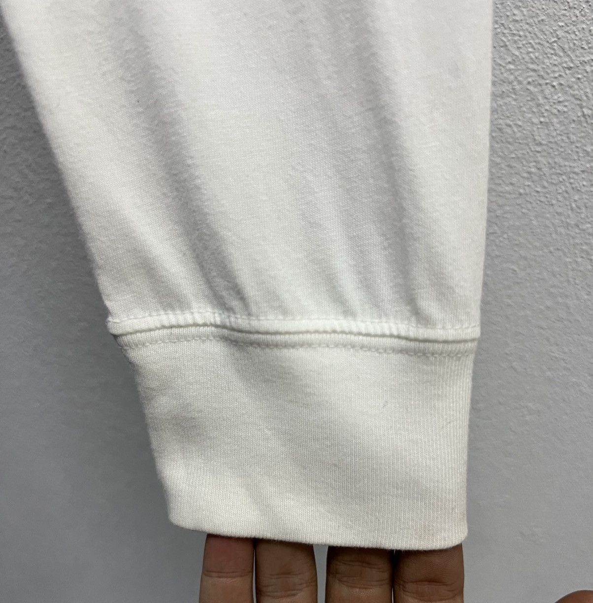Jordan Brand × Nike VINTAGE NIKE AIR JORDAN LONG SLEEVE SHIRT Size US M / EU 48-50 / 2 - 8 Thumbnail