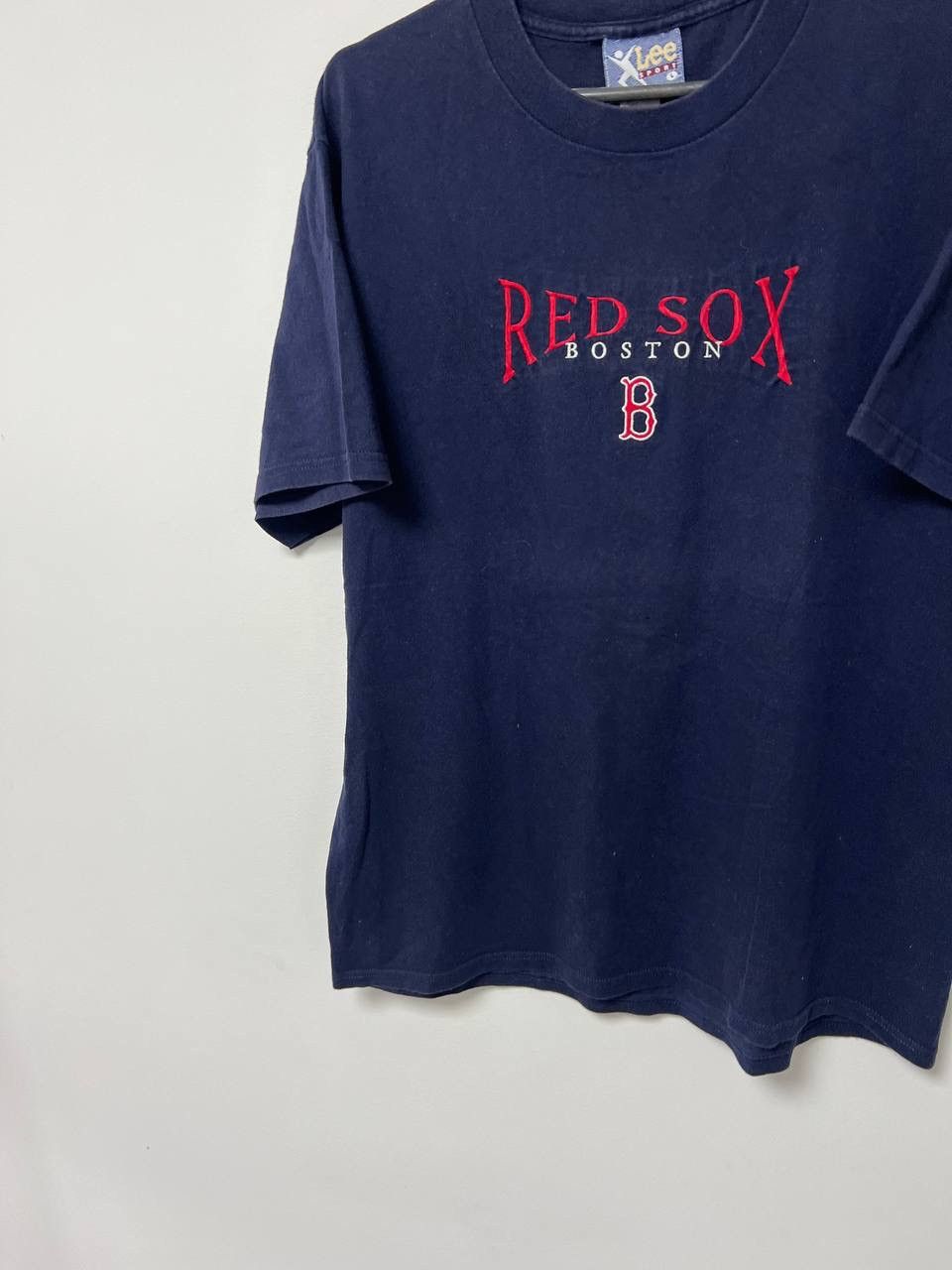 Other Red Sox Boston Lee Sport T shirt Mlb Baseball jersey Navyy L Size US L / EU 52-54 / 3 - 7 Thumbnail