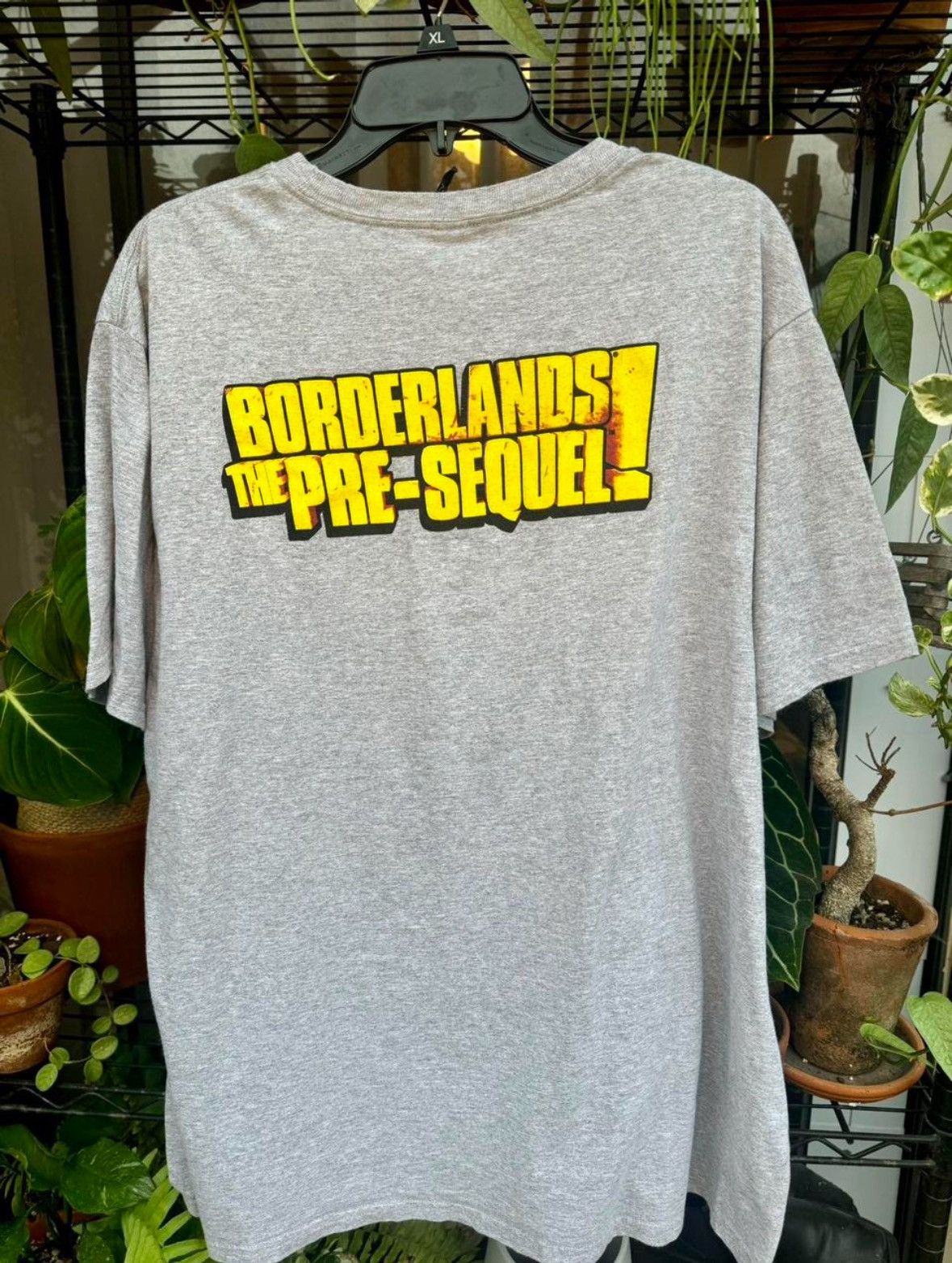 Microsoft × Playstation Borderlands The PreSequel double sided promo future grail Size US XXL / EU 58 / 5 - 2 Thumbnail