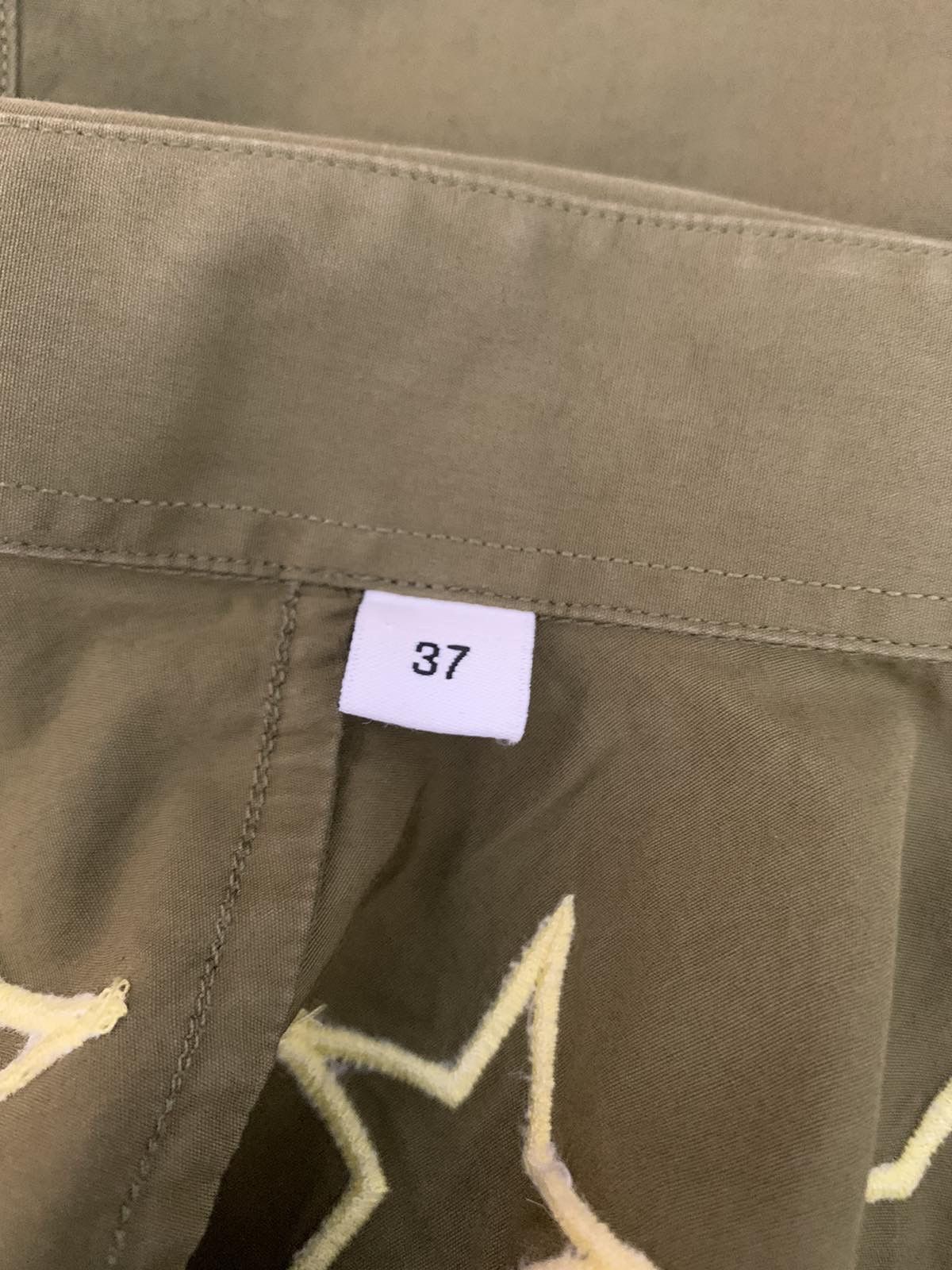 Givenchy Givenchy Star Embroidered Shirt Size US M / EU 48-50 / 2 - 8 Thumbnail