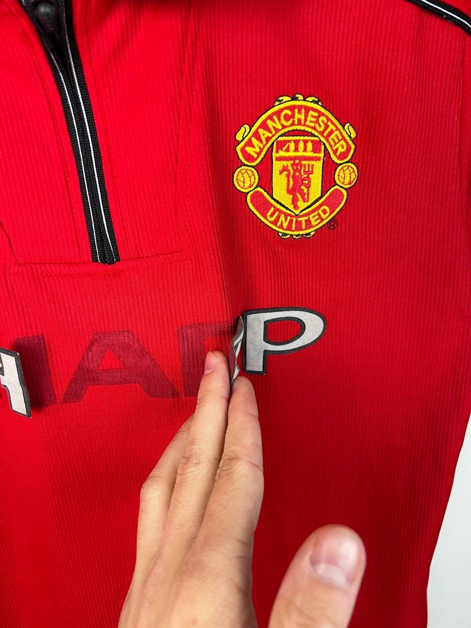 Umbro Manchester United Umbro Jersey vintage t-shirts size S Size US S / EU 44-46 / 1 - 3 Thumbnail