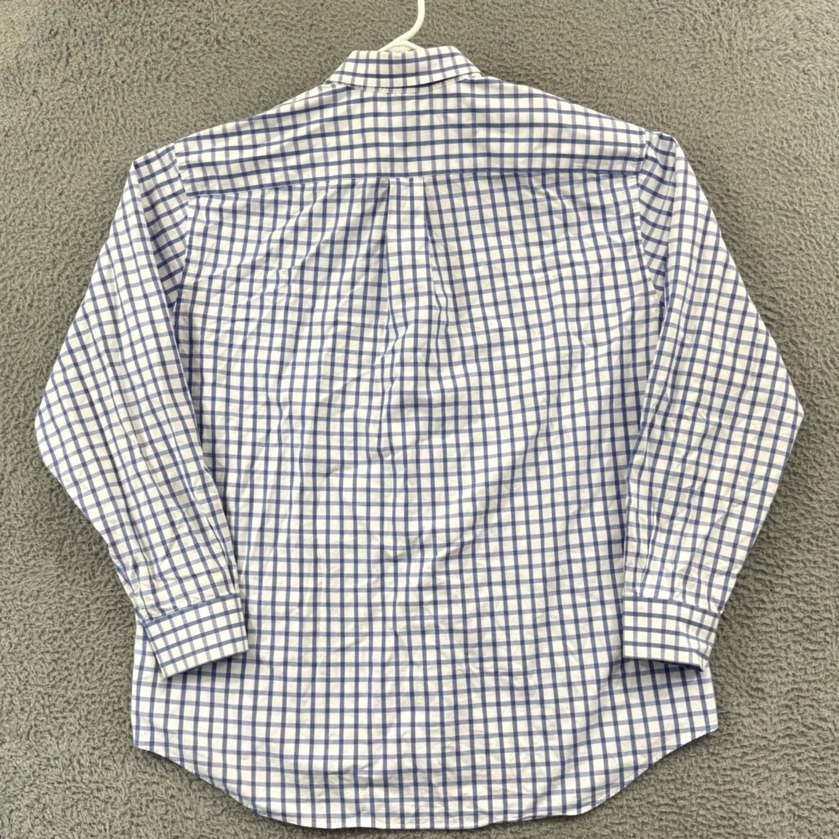 Vineyard Vines Vineyard Vines Shirt Mens XL Blue Classic Fit Long Sleeve Tucker Plaid Sport Button-Up Shirt Size US XL / EU 56 / 4 - 7 Thumbnail