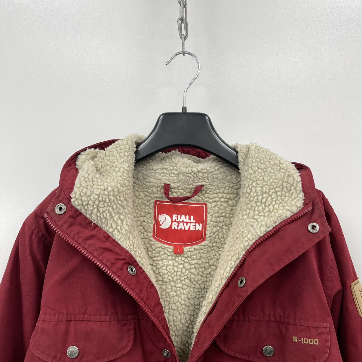 Fjallraven Fjallraven Greenland Winter Jacket Vintage Red Women’s Size S / US 4 / IT 40 - 6 Thumbnail