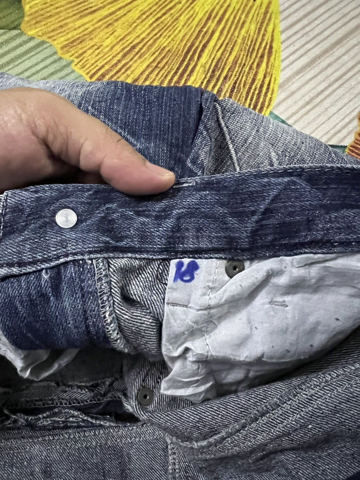If Six Was Nine × Japanese Brand × Seditionaries DOUBLE FOCUS NICE DESIGN JEANS Size US 28 / EU 44 - 9 Thumbnail