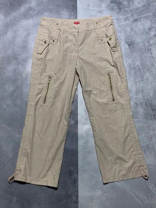 Japanese Brand Cargo Pants Streetwear Size US 36 / EU 52 - 1 Thumbnail