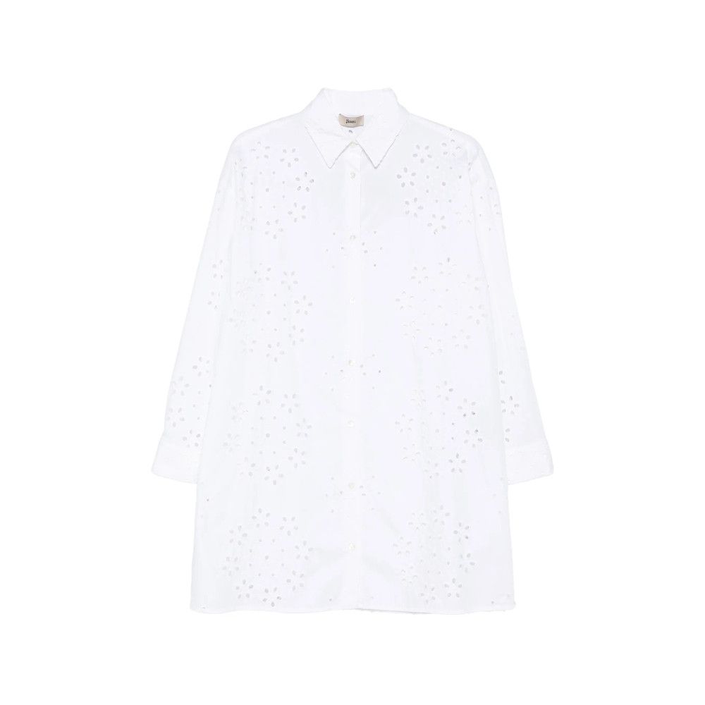 Herno Herno WHITE Tops - Shirts Size S / US 4 / IT 40 - 1 Thumbnail
