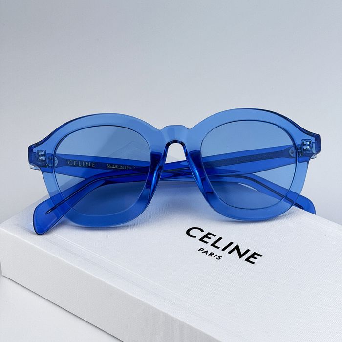 Celine New Celine Cl40018i 84v Round Women Sunglasses Cl 40018i Grailed