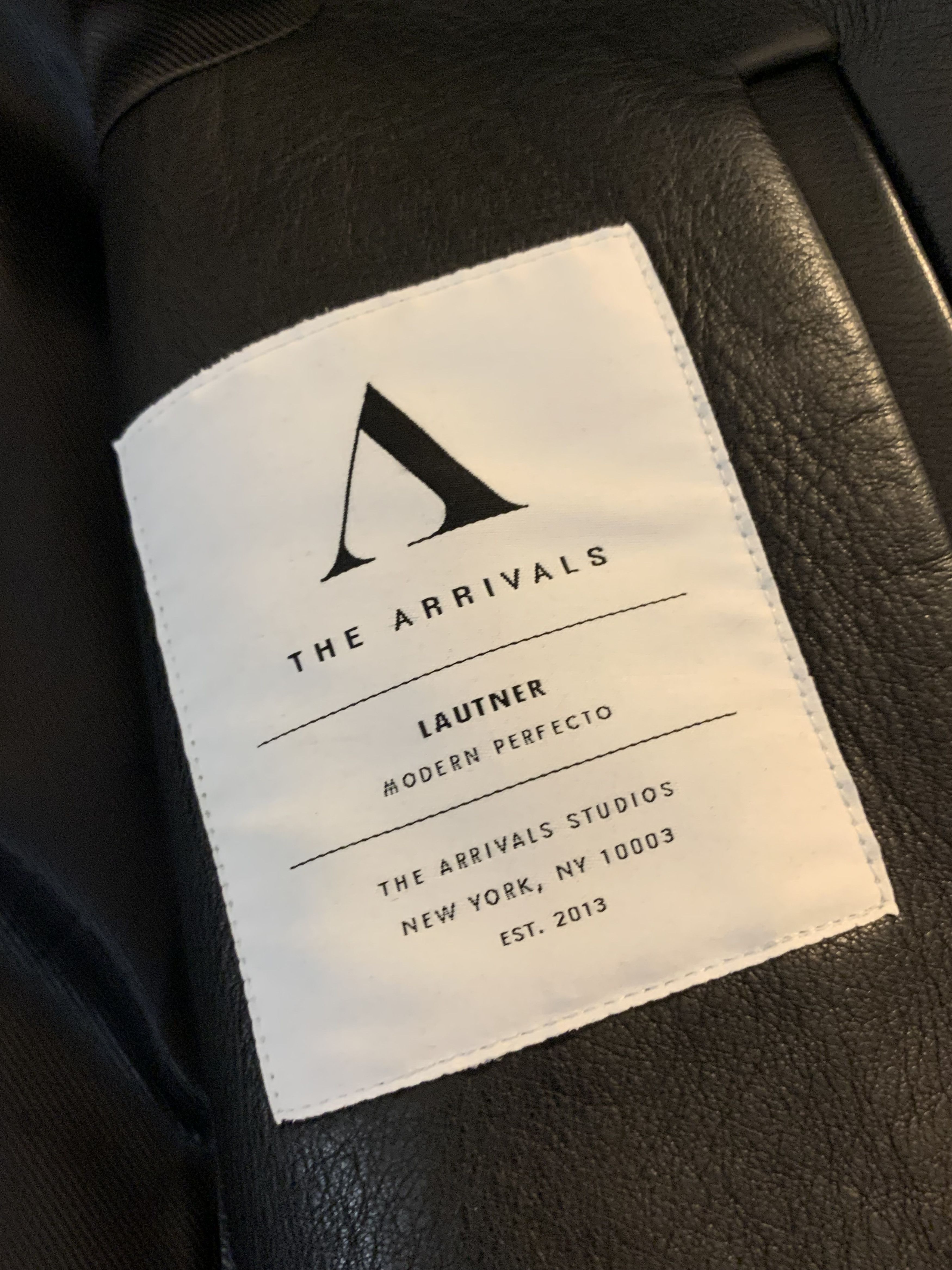 The Arrivals The Arrivals Lautner leather jacket size L Size US L / EU 52-54 / 3 - 5 Thumbnail