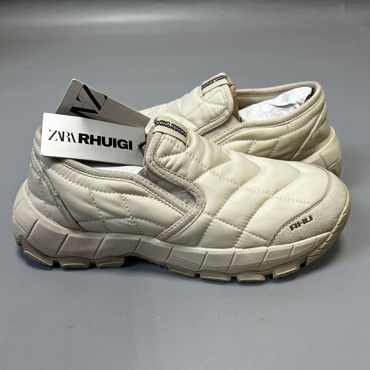 Rhude × Zara RHUDE x Zara Rhuigi NEW shoes sneakers Size US 7 / EU 40 - 1 Thumbnail