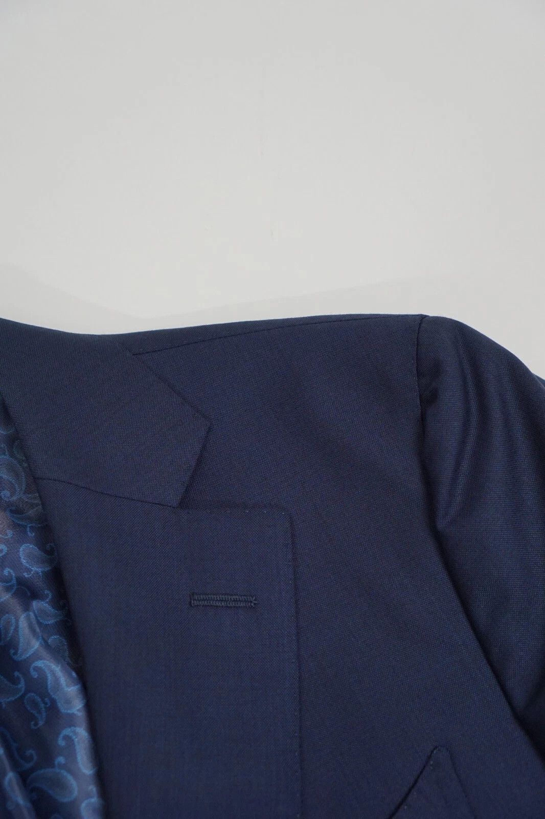Suitsupply Men Suitsupply Blazer La Spalla Wool Vitale Barberis UK/US38 Size 38R - 4 Thumbnail