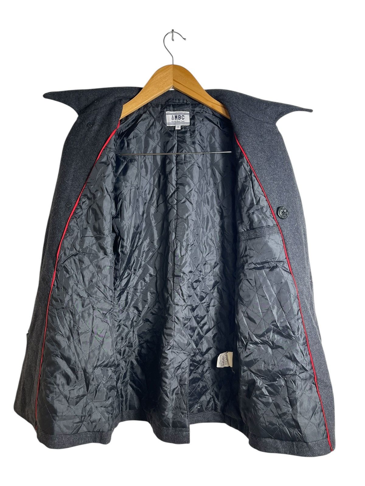Japanese Brand × Vintage Japane Brand Marine Bear Coen wool button jacket Size US S / EU 44-46 / 1 - 3 Thumbnail