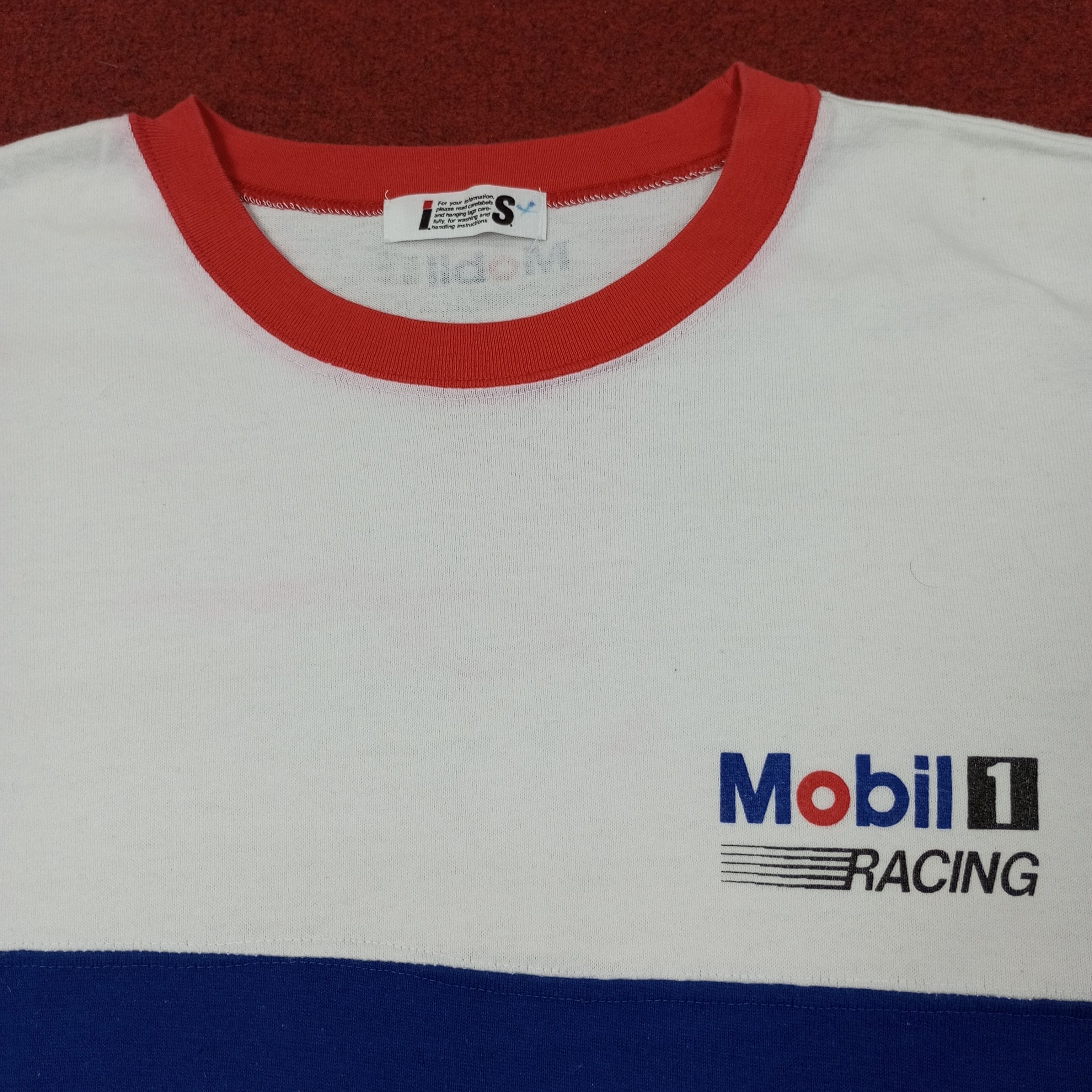 Issey Miyake Issey Miyake Mobil 1 Racing Japanese Designer Tshirt c239n35 Size US L / EU 52-54 / 3 - 2 Thumbnail