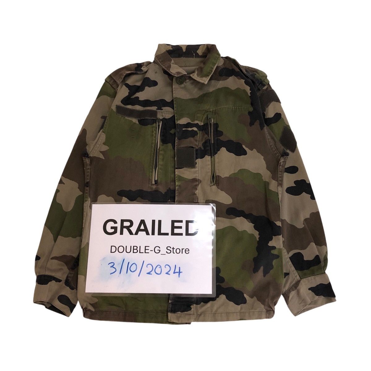 Japanese Brand 📌Vintage Biker Military Camouflage Multi Pocket Cargo Size US S / EU 44-46 / 1 - 1 Thumbnail