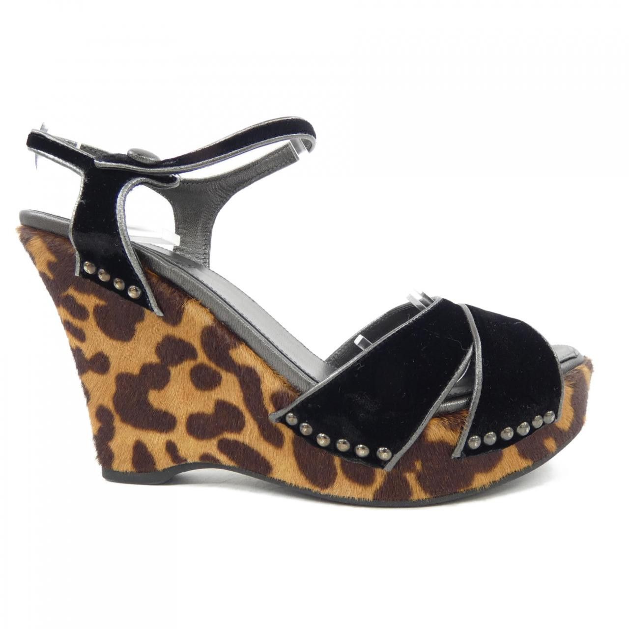 Prada Prada Prada Pumps Leather Shoes DUTY FREE for USA Size ONE SIZE - 1 Thumbnail